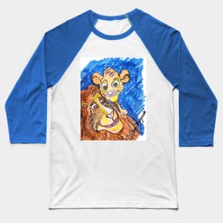 The Lion King and Simba Baseball T-Shirt